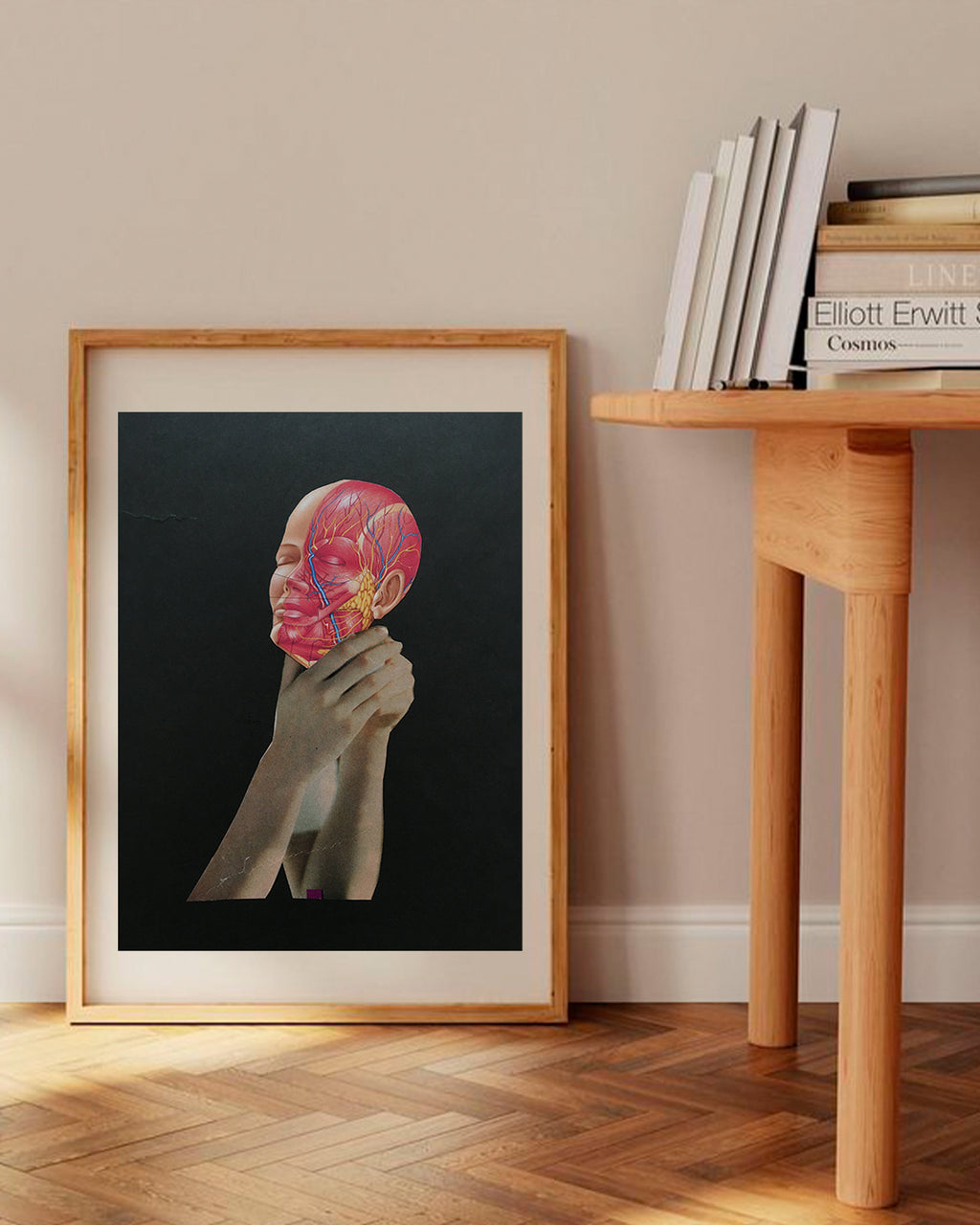 Overthinking - 55x44 - Analog Collage Art