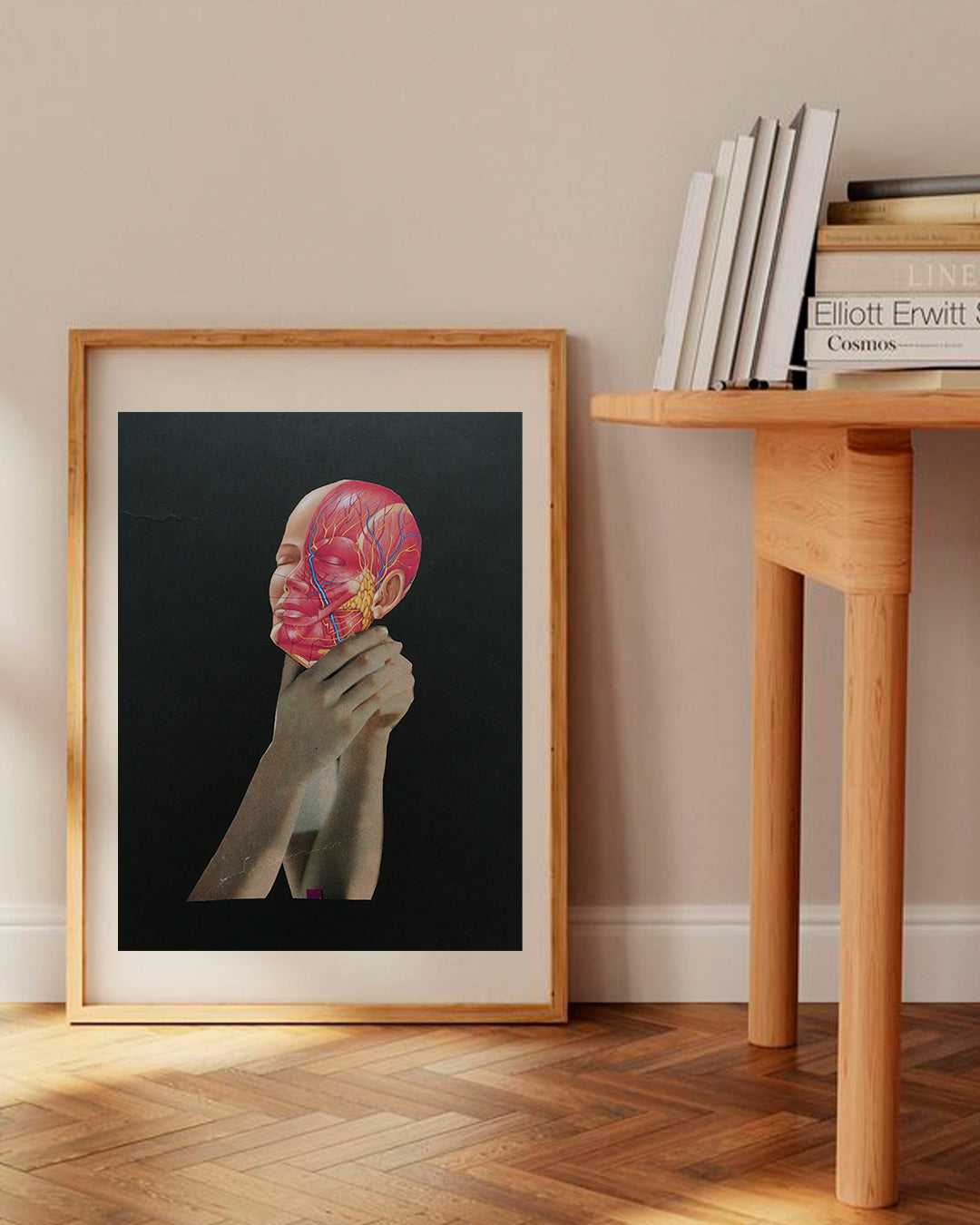 Overthinking - 55x44 - Analog Collage Art