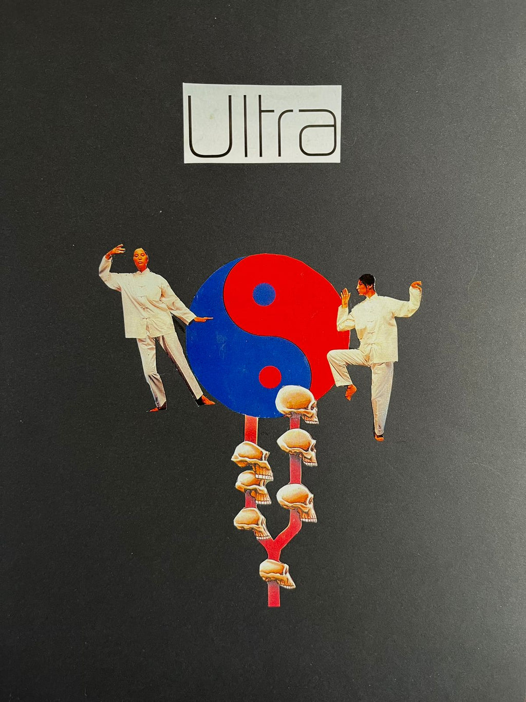 ULTRA – 40x 35cm | Analog Collage Art