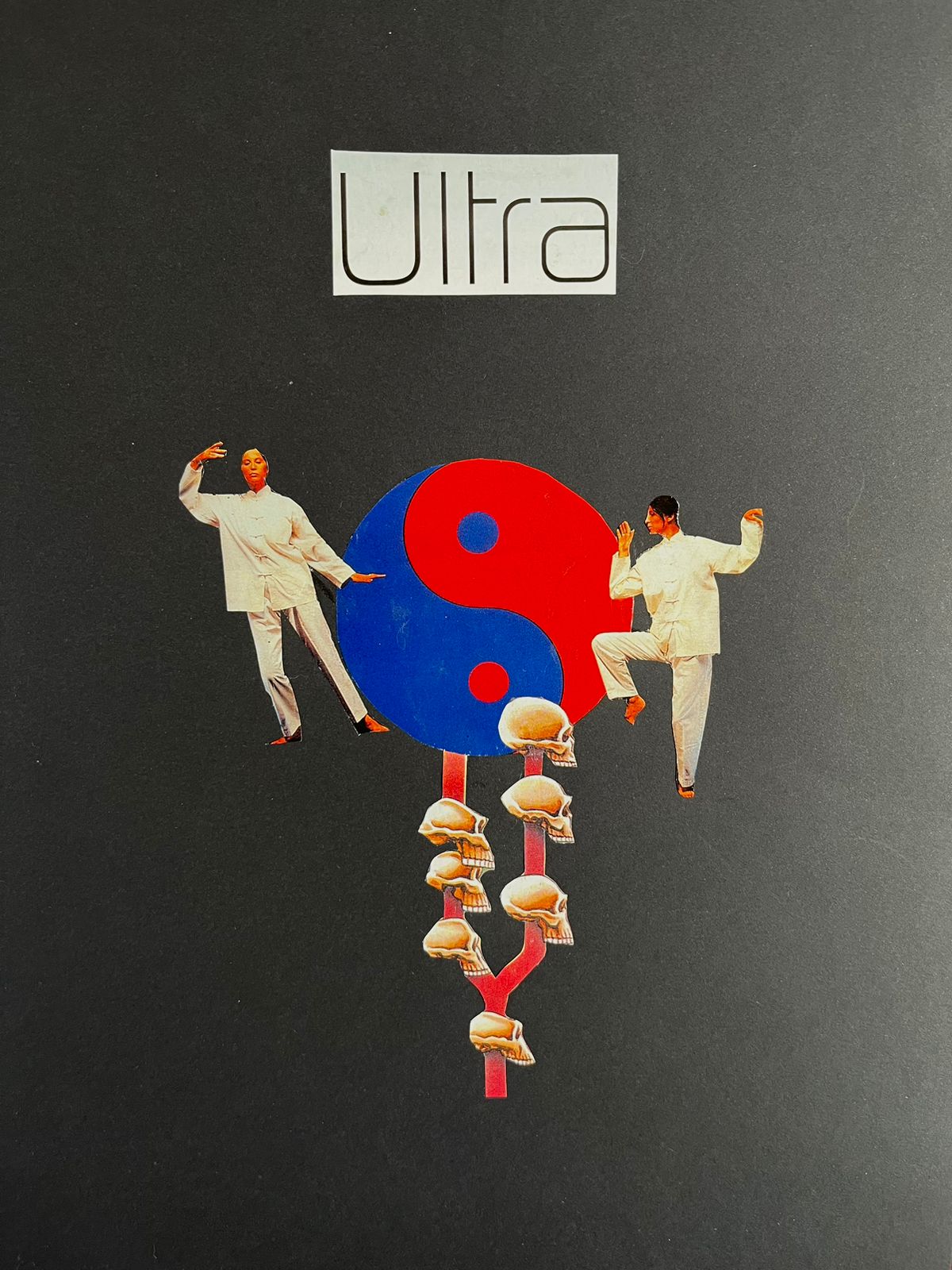 ULTRA – 40x 35cm | Analog Collage Art